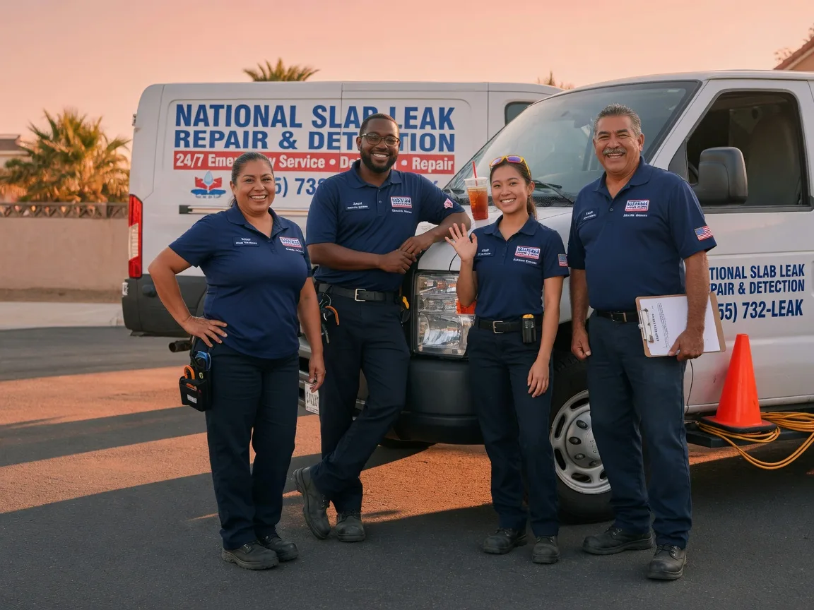 Slab Leak Detection company in Kenyon, MN