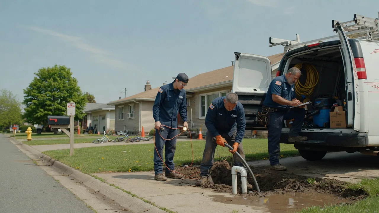 Slab Leak Detection in Kenyon, MN near me