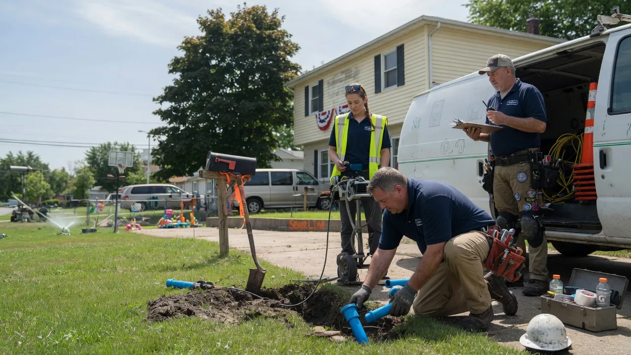 Slab Leak Repair in Kenyon, MN near me